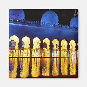 Abu Dhabi Mosk Magnet