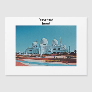 Abu Dhabi Mosque painting