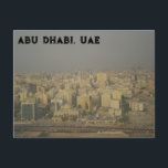 Abu Dhabi postcard - UAE<br><div class="desc">Abu Dhabi is the capital city of the United Arab Emirates and the UAE's second-most populous city,  after Dubai.</div>