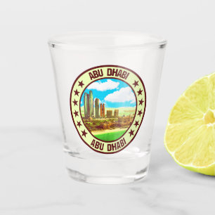 Abu Dhabi Shot Glass