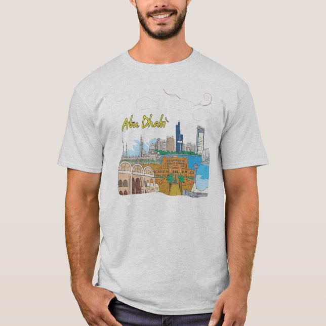 Abu Dhabi T-Shirt (Front)