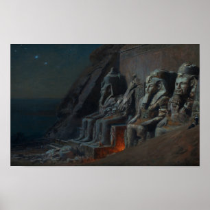Abu Simbel Poster