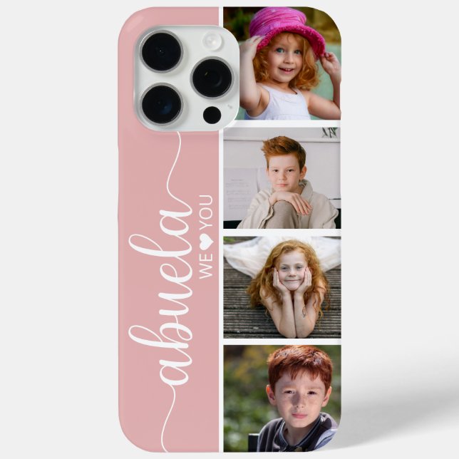 Abuela 4 Photo Case-Mate iPhone Case (Back)