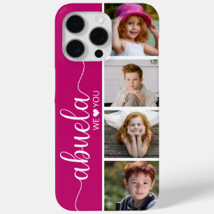 Abuela 4 Photo iPhone 15 Pro Max Case