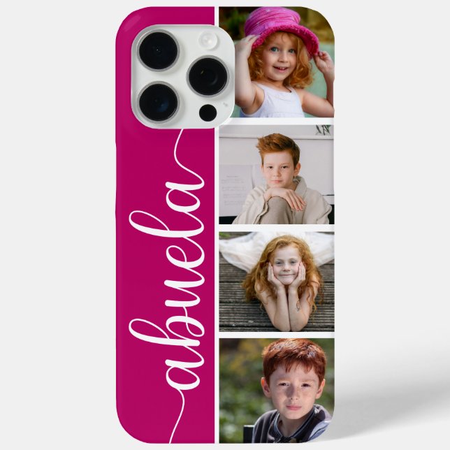Abuela 4 Photo Case-Mate iPhone Case (Back)