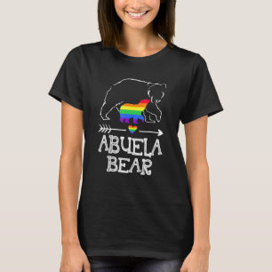 Abuela Bear Proud Mum Rainbow Flag Lgbt Pride 1 T-Shirt