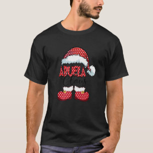 Abuela Claus Christmas Happy Family New Santa Clau T-Shirt