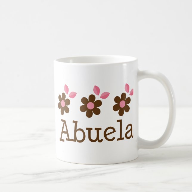 Abuela Gift Coffee Mug (Right)