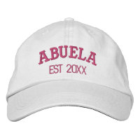 Abuela Personalised Grandma Gift Custom Text