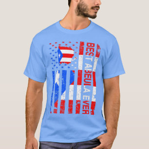 Abuela Peurto Rican Grandma Peurto Rico USA Mothe T-Shirt