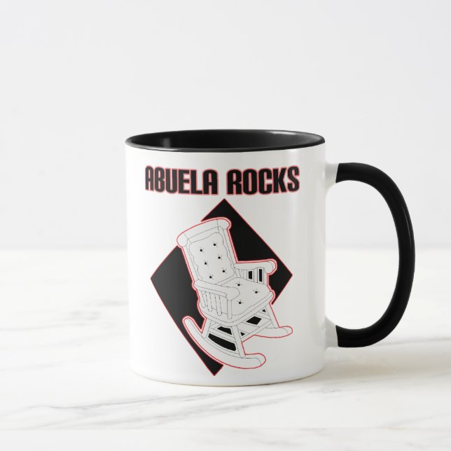 Abuela Rocks Mug (Right)