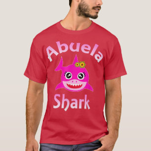 Abuela Shark Funny Spanish Gift For Grandma T-Shirt