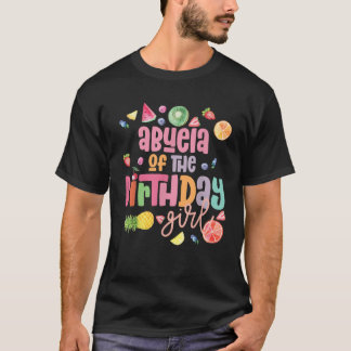 Abuela Twotii Frutti 2 Year Old Fruit Tropical Bir T-Shirt