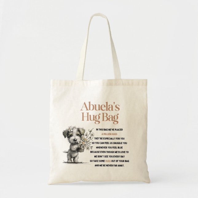 Abuela's Hug Bag (Plural) (Front)