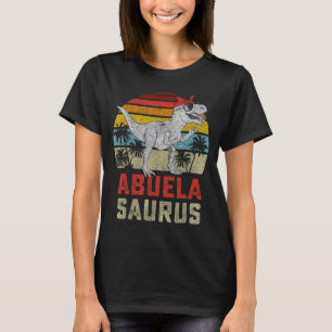 Abuelasaurus T Rex Dinosaur Abuela Saurus Family M T-Shirt