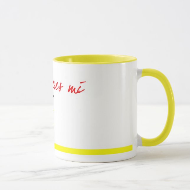 Abuelita eres mi sol mug (Right)