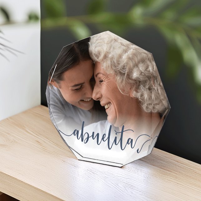 Abuelita Grandma Script Overlay Photo Block (Creator Uploaded)