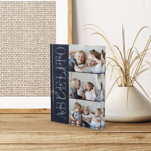 Abuelito We Love You 3 Photo Block