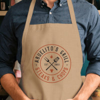 Abuelito's Grill Personalised Year Established
