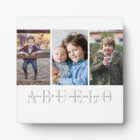 Abuelo | Grandchildren Photo Collage