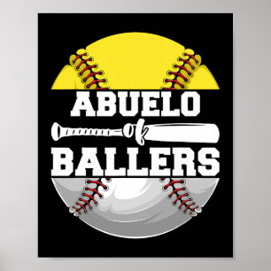 Abuelo Of Llers Funny Softll Sell Grandpa Poster