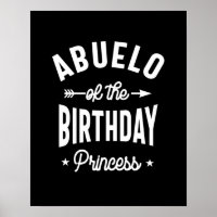 Abuelo Of The Birthday Princess