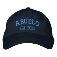 Abuelo Personalised Grandpa Gift Custom Text