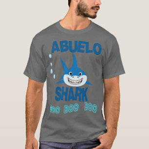 Abuelo Shark Gift Grandpa  Camisa de Regalo Abuelo T-Shirt