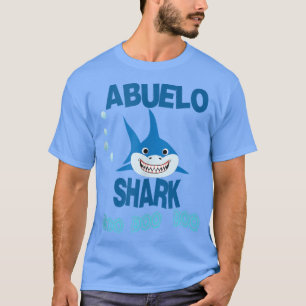 Abuelo Shark Gift Grandpa  Camisa de Regalo Abuelo T-Shirt