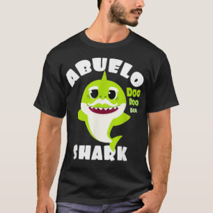 Abuelo Shark Grandpa  Camisa de Regalo Abuelo  T-Shirt