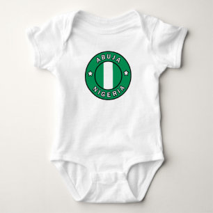 Abuja Nigeria Baby Bodysuit