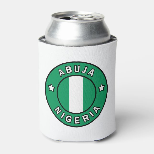 Abuja Nigeria Can Cooler (Can Front)
