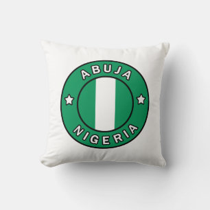 Abuja Nigeria Cushion