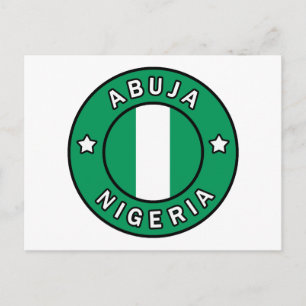 Abuja Nigeria Postcard