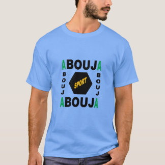 ABUJA SPORT dark blue T-shirt
