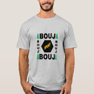 ABUJA SPORT Gray T-shirt