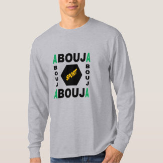 ABUJA SPORT long sleeves gray shirt