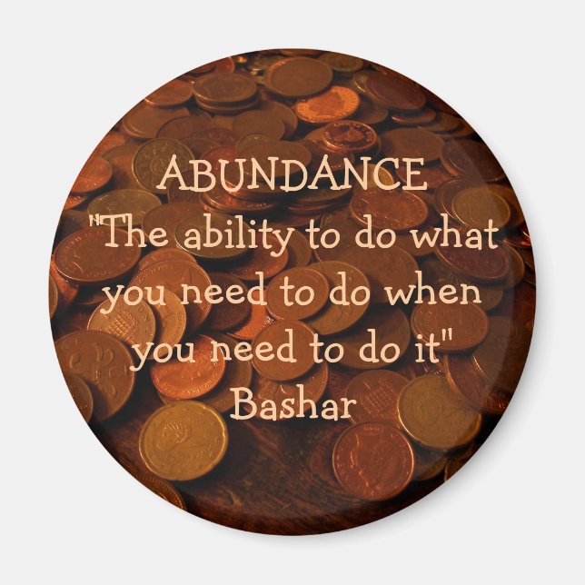 Abundance Ability Magnet (Front)