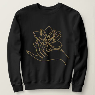 Abundance Affirmation Minimalist T-Shirt Sweatshirt
