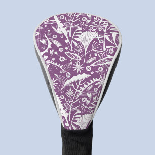 Abundance Botanical Berry Golf Head Cover