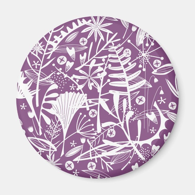 Abundance Botanical Berry Magnet (Front)