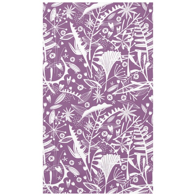 Abundance Botanical Berry Tablecloth (Front)