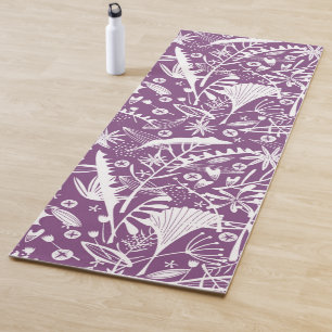 Abundance Botanical Berry Yoga Mat