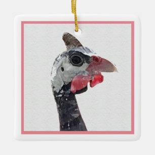 Abundance Ceramic Ornament