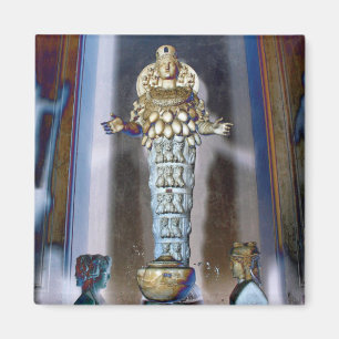 Abundance: Goddess Diana of Ephesus Magnet