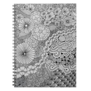 Abundance in Bloom Notebook 