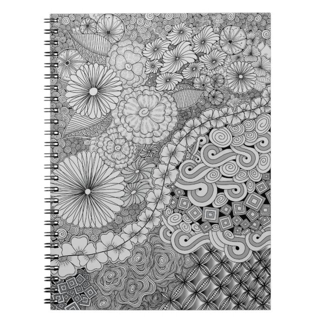 Abundance in Bloom Notebook  (Front)