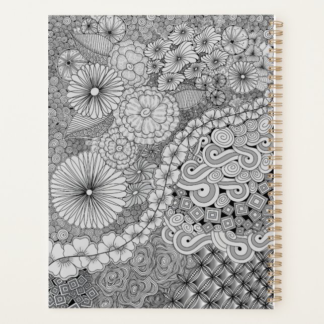 Abundance in Bloom Planner  (Back)