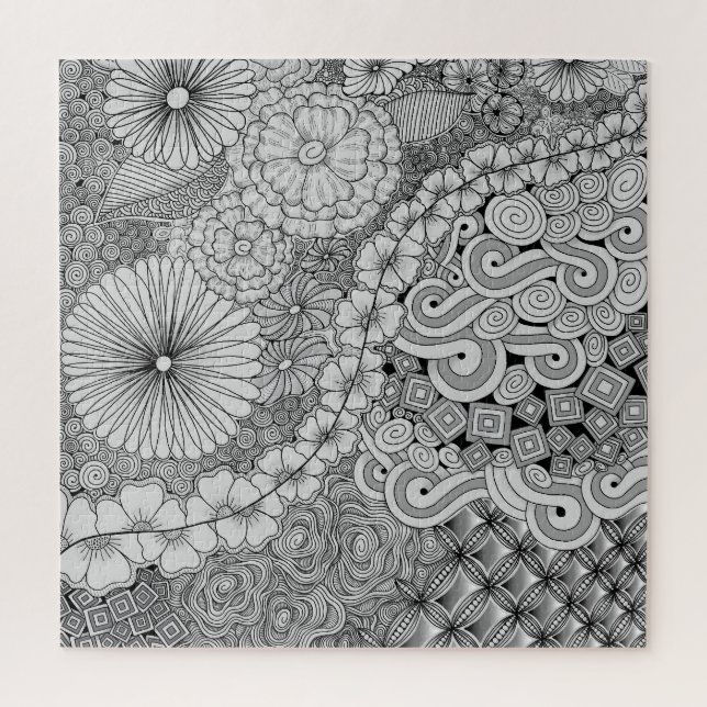 Abundance in Bloom – Puzzle (Vertical)