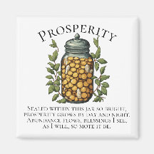 Abundance Jar Money Chant for Prosperity